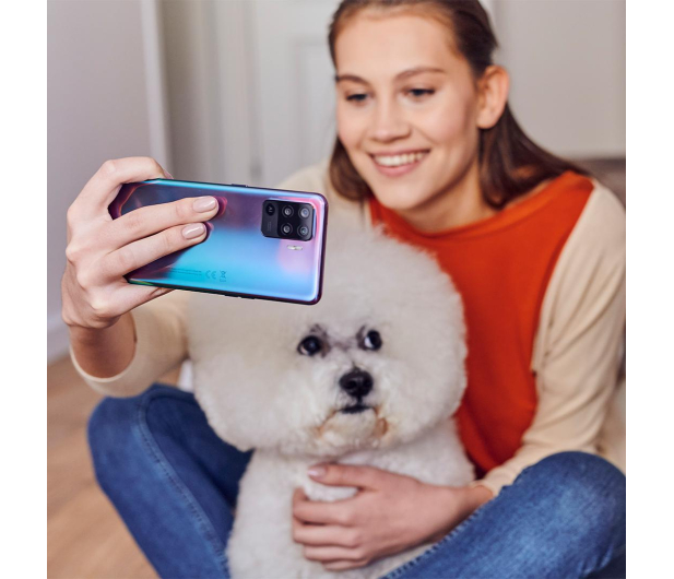 OPPO Reno5 Lite 8/128GB fioletowo-niebieski - 639820 - zdjęcie 10